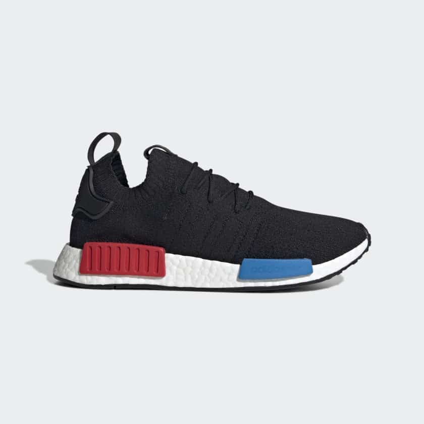 Adidas nmd r1 black/red/white/blue best sale